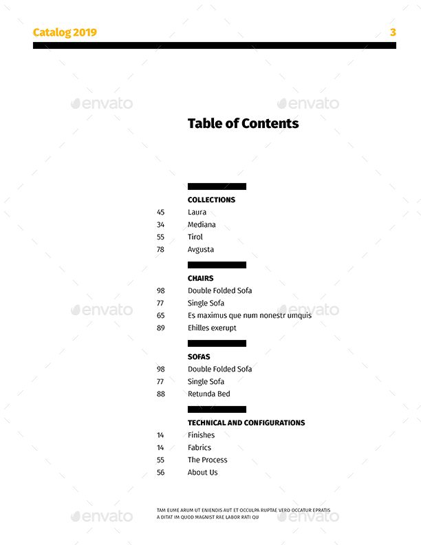 Catalog 40 Pages, Print Templates GraphicRiver